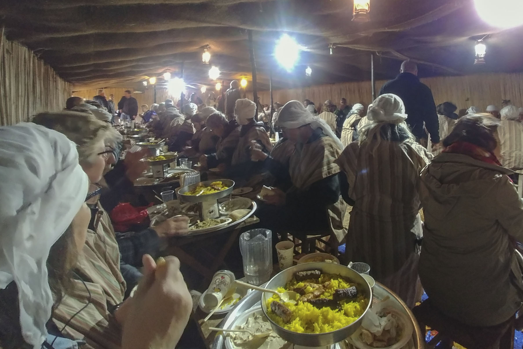 Cena de pastores, Israel